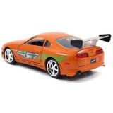 Коллекционная модель Jada Toys Fast & Furious 1995 Toyota Supra - Orange (97345)