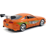 Коллекционная модель Jada Toys Fast & Furious 1995 Toyota Supra - Orange (97345)