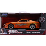 Коллекционная модель Jada Toys Fast & Furious 1995 Toyota Supra - Orange (97345)