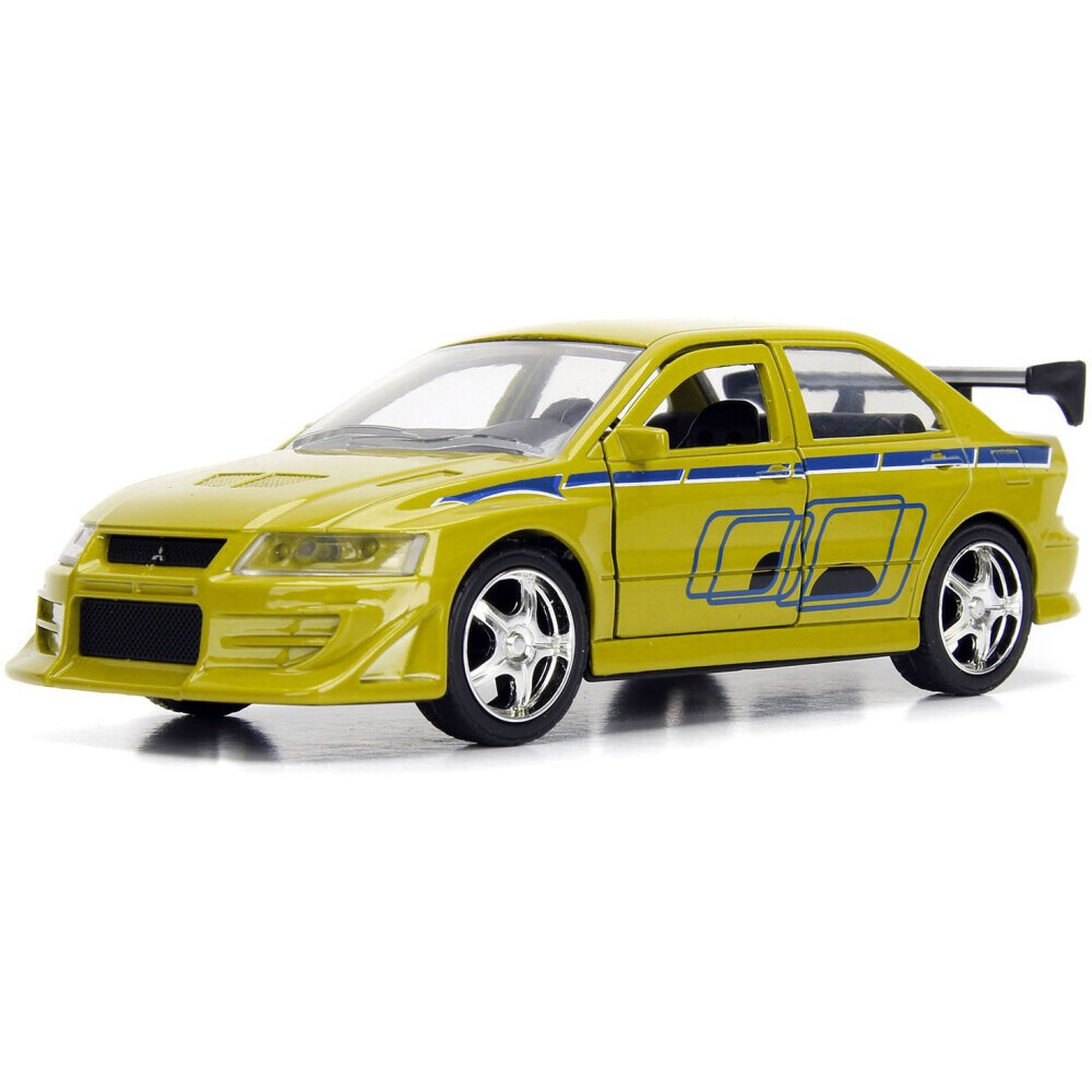 Коллекционная модель Jada Toys Fast & Furious 2002 Mitsubishi Lancer EVO VII (99789)