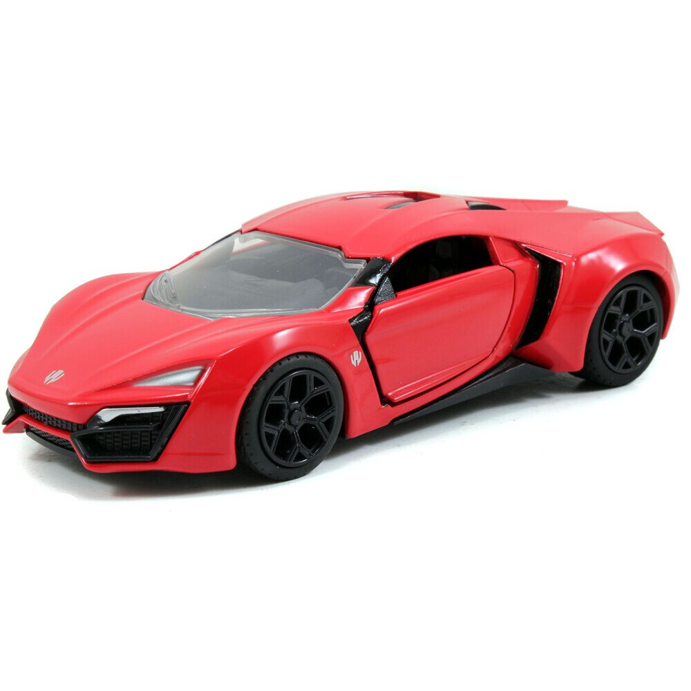 Коллекционная модель Jada Toys Fast & Furious Lykan Hypersport (97386)