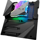 Водоблок для материнской платы EKWB EK-Quantum Momentum Aorus Z490 Xtreme D-RGB Plexi (3831109829318)