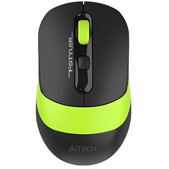 Мышь A4Tech Fstyler FG10CS Air Black/Green