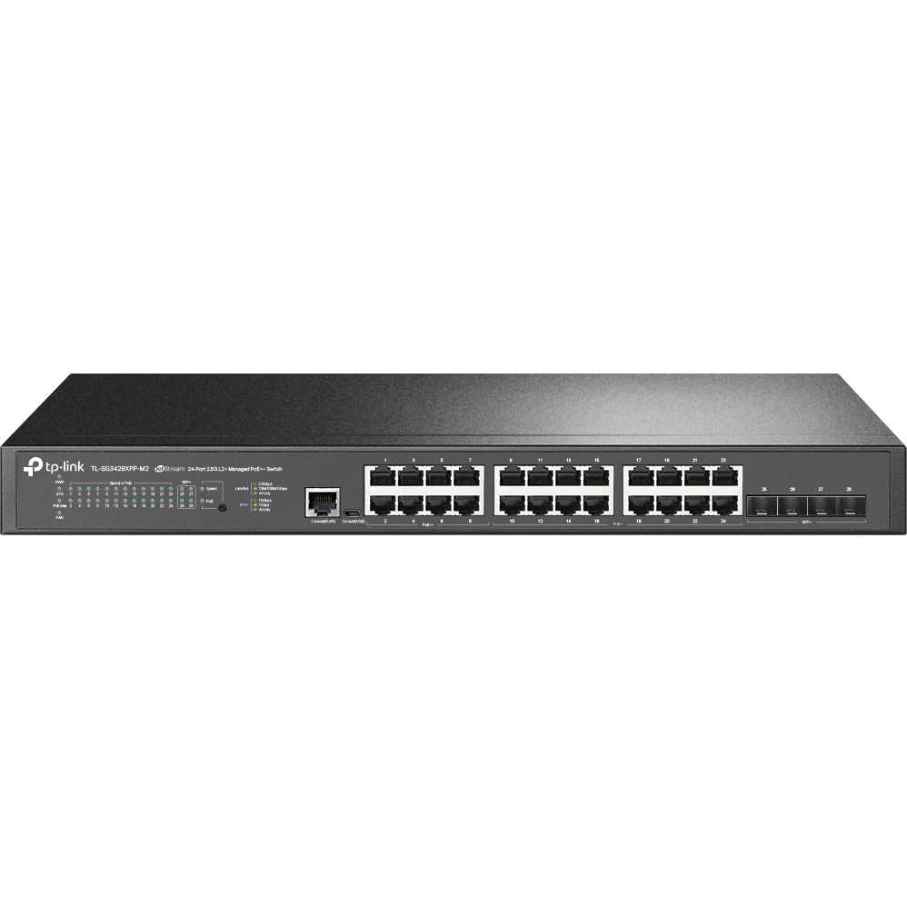 Коммутатор (свитч) TP-Link TL-SG3428XPP-M2