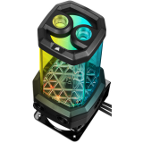 Резервуар с помпой для СЖО Corsair Hydro X Series XD5 RGB (D5 Pump reservoir unit) Black (CX-9040006-WW)