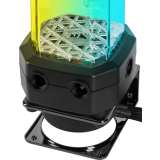 Резервуар с помпой для СЖО Corsair Hydro X Series XD5 RGB (D5 Pump reservoir unit) Black (CX-9040006-WW)