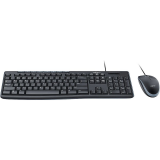 Клавиатура + мышь Logitech Desktop MK200 (920-002694/920-002714)