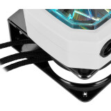 Резервуар с помпой для СЖО Corsair Hydro X Series XD5 RGB (D5 Pump reservoir unit) White (CX-9040007-WW)