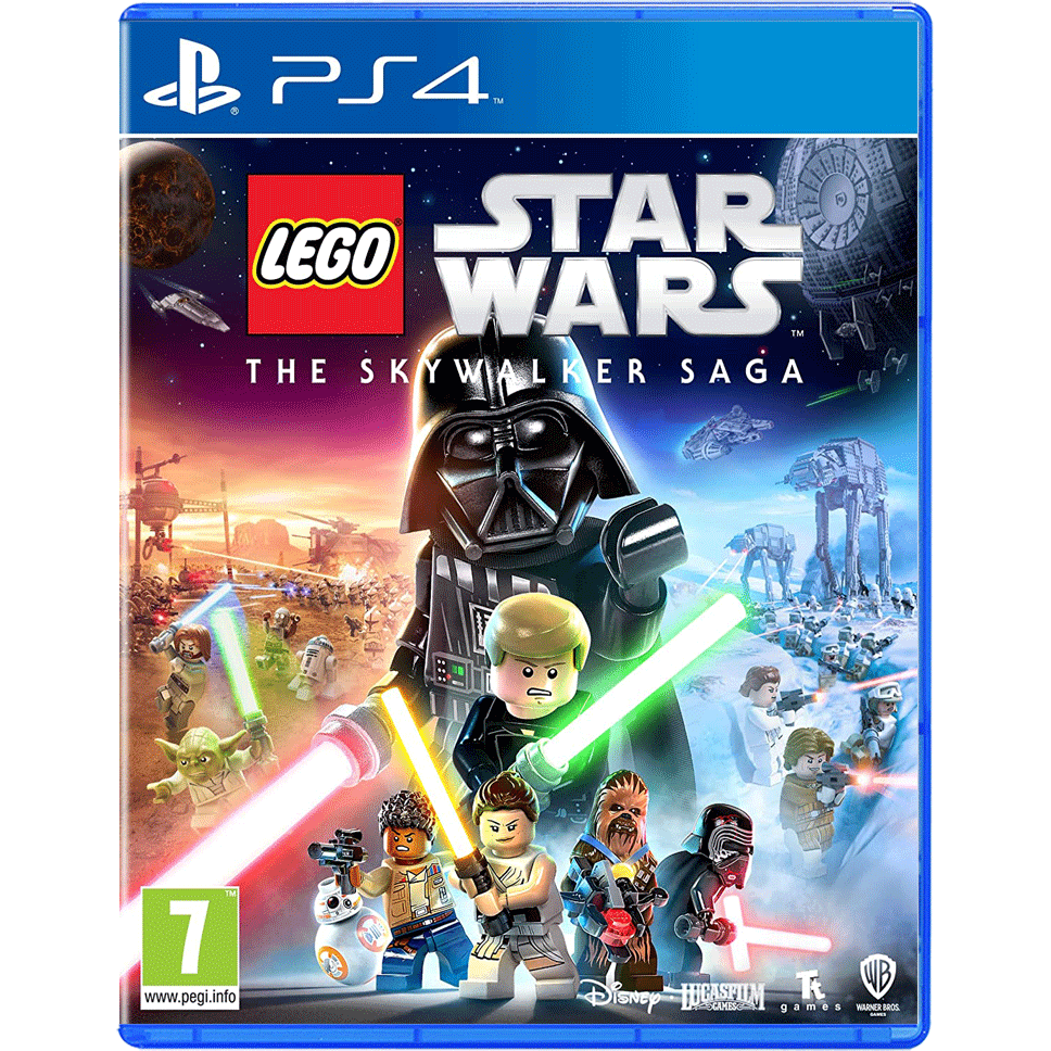 Игра LEGO Star Wars: The Skywalker Saga для Sony PS4