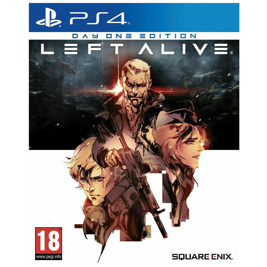 Игра Left Alive. Day One Edition для Sony PS4