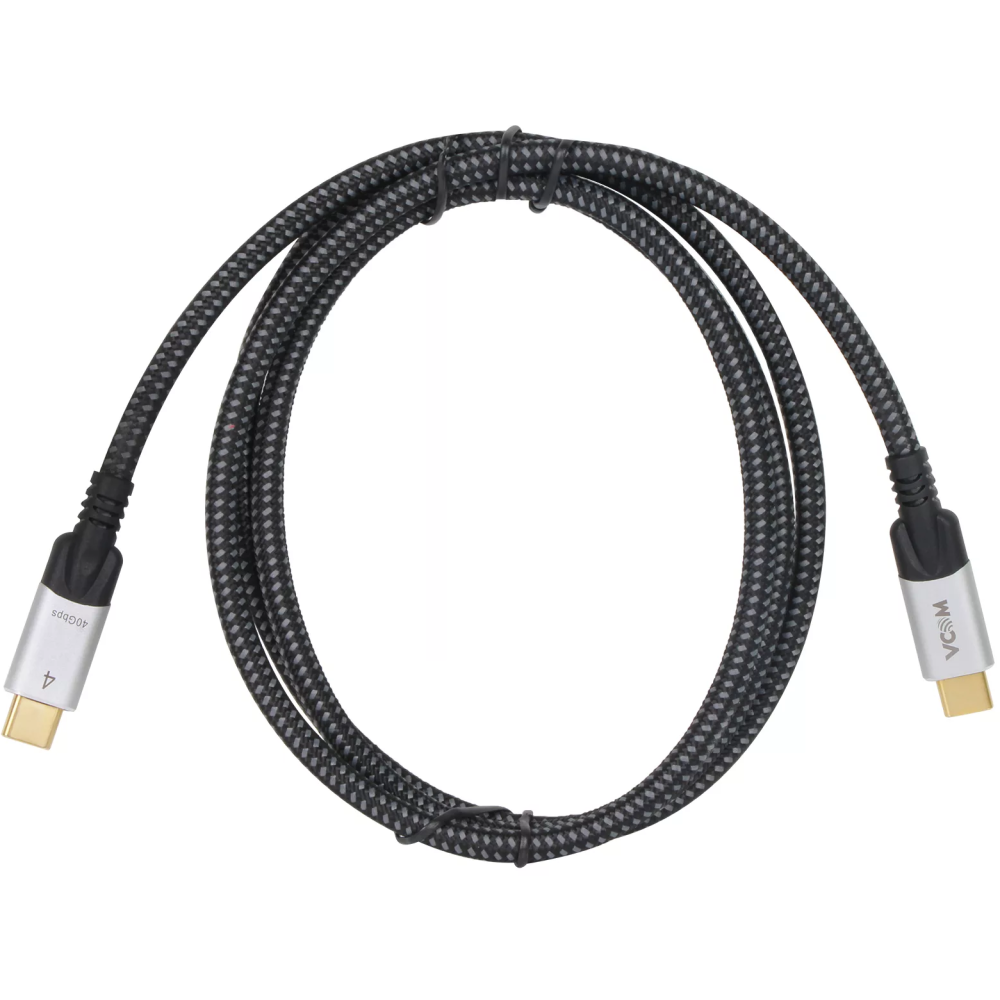 Кабель USB Type-C - USB Type-C, 2м, VCOM CU560-2M