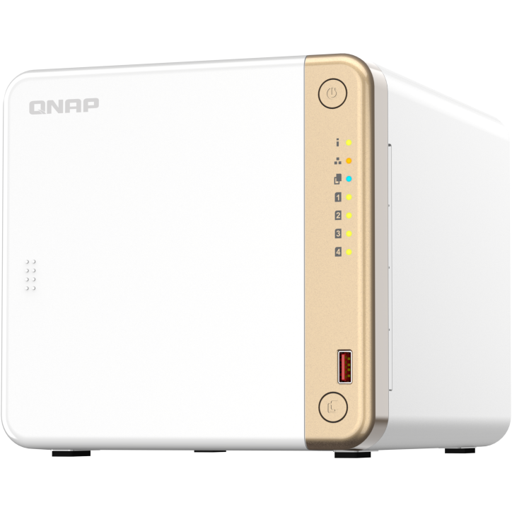 Сетевое хранилище (NAS) QNAP TS-462-4G