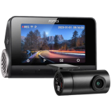 Автомобильный видеорегистратор 70mai Dash Cam 4K Black + Rear Cam Set HDR (A810-2)