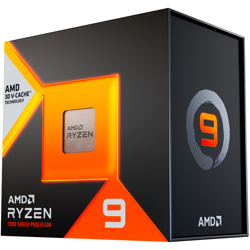 Процессор AMD Ryzen 9 7900X3D BOX - 100-100000909WOF