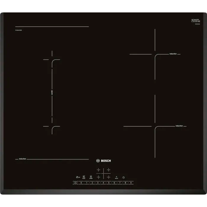 Индукционная варочная панель Bosch PVS611FB5E