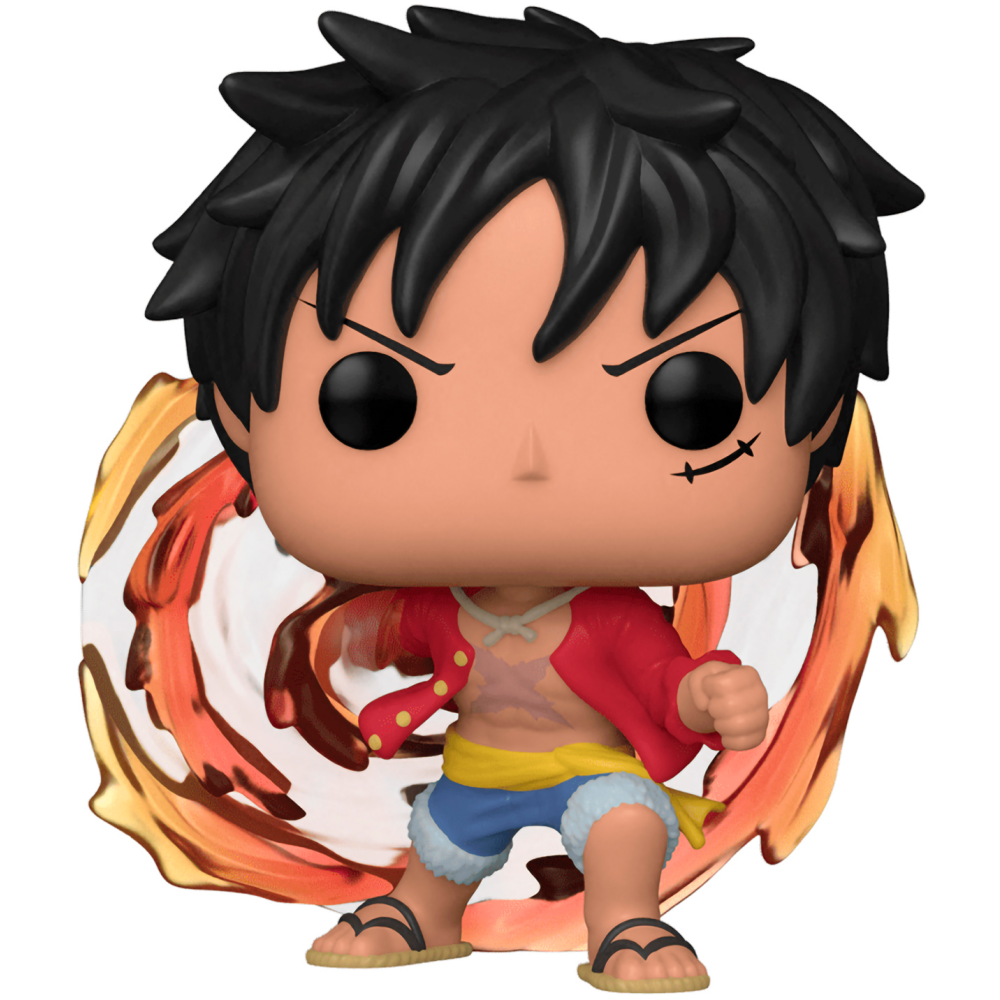 Фигурка Funko POP! Animation One Piece Red Hawk Luffy - 62701