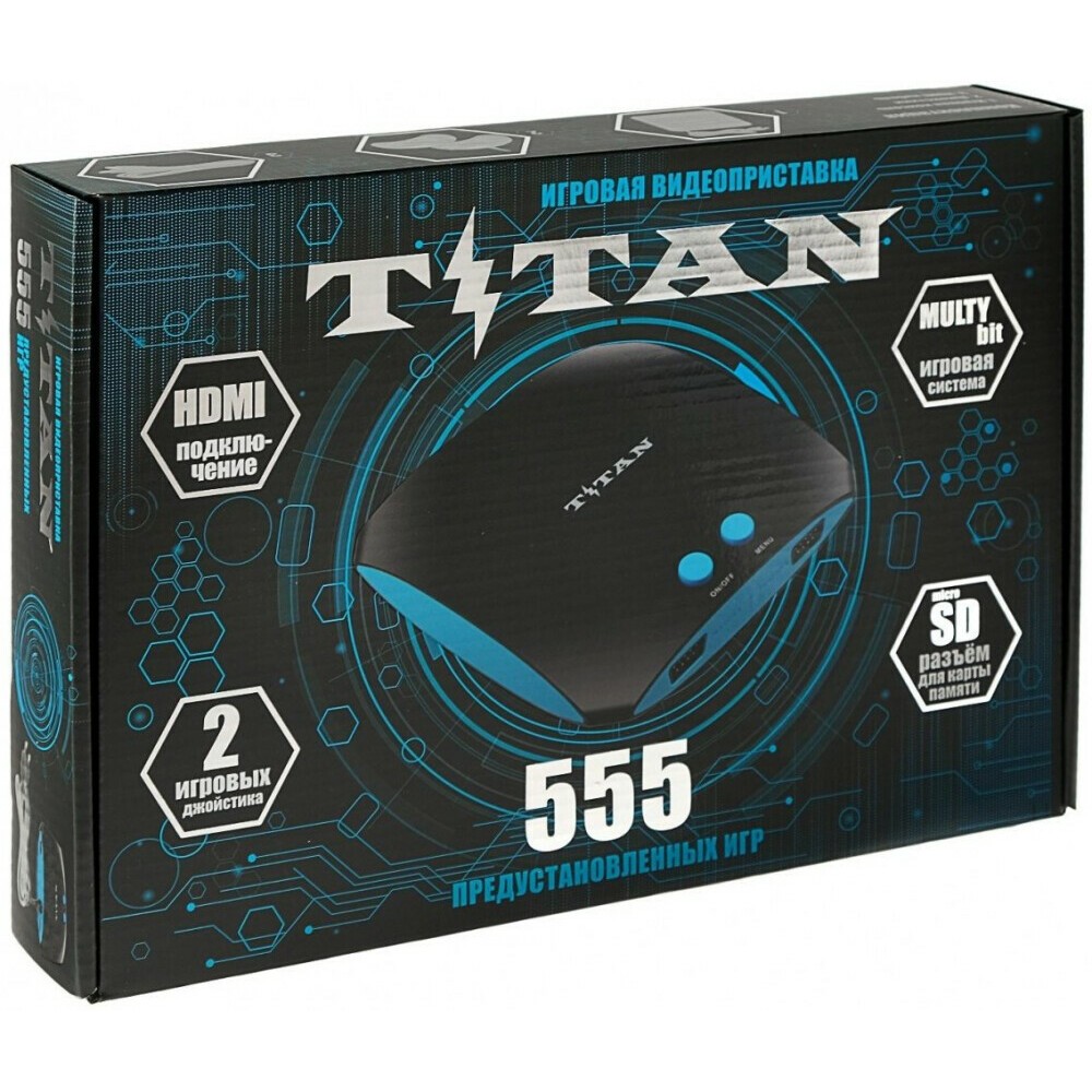 Игровая консоль SEGA Magistr Titan (555 встроенных игр) - ConSkDn94