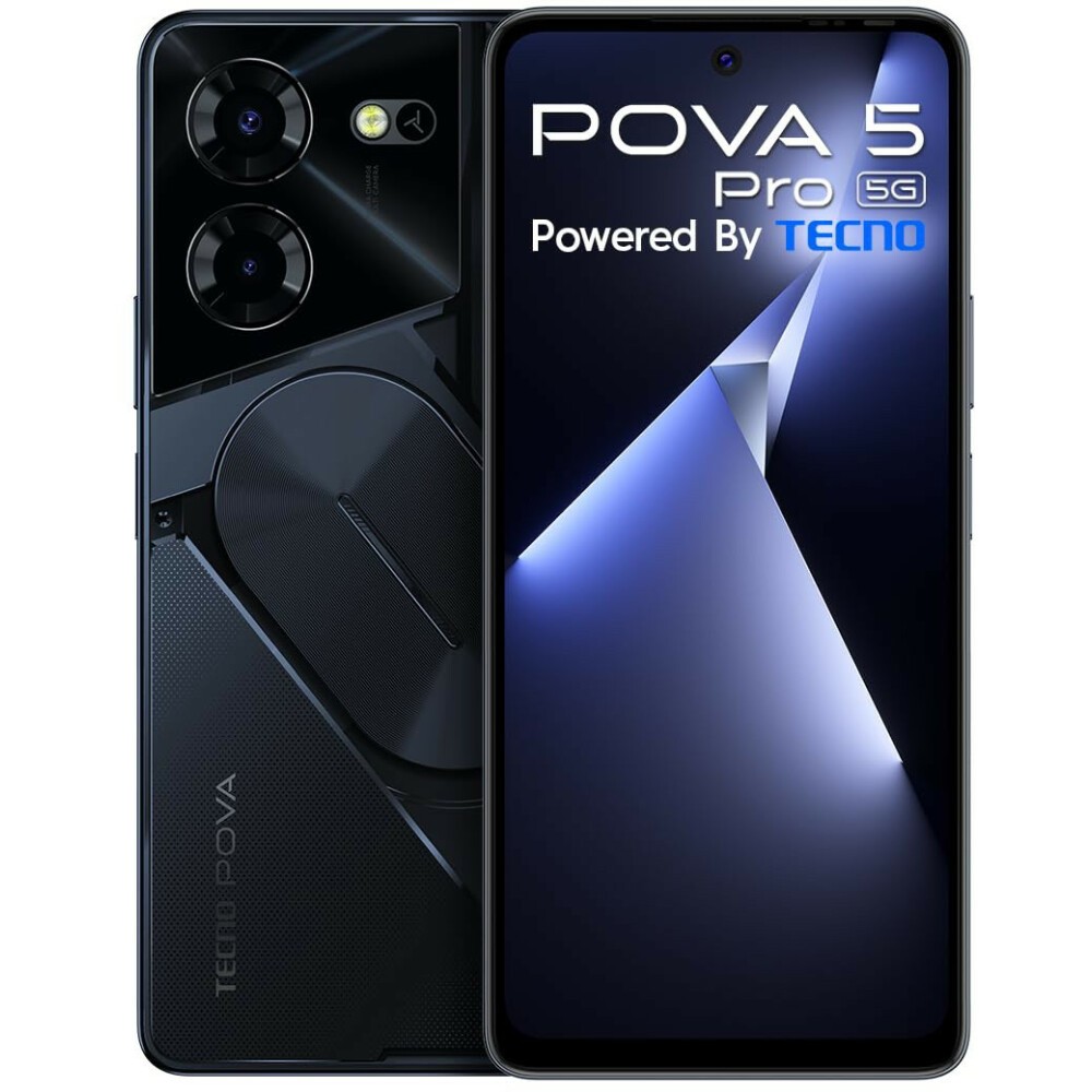 Смартфон TECNO Pova 5 Pro 5G 8/256Gb Dark Illusion: купить в интернет  магазине Регард Москва: цена, характеристики, описание, отзывы