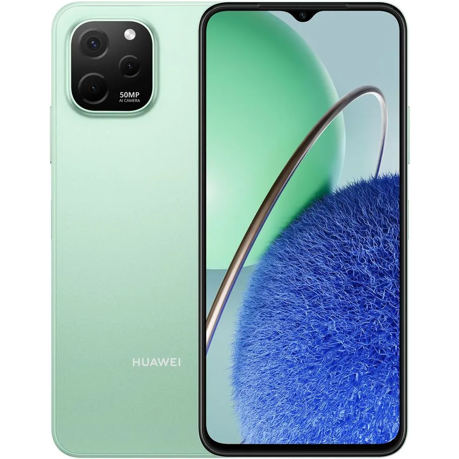 Смартфон Huawei Nova Y61 6/64Gb Mint Green (EVE-LX9N): купить в интернет  магазине Регард Москва: цена, характеристики, описание, отзывы