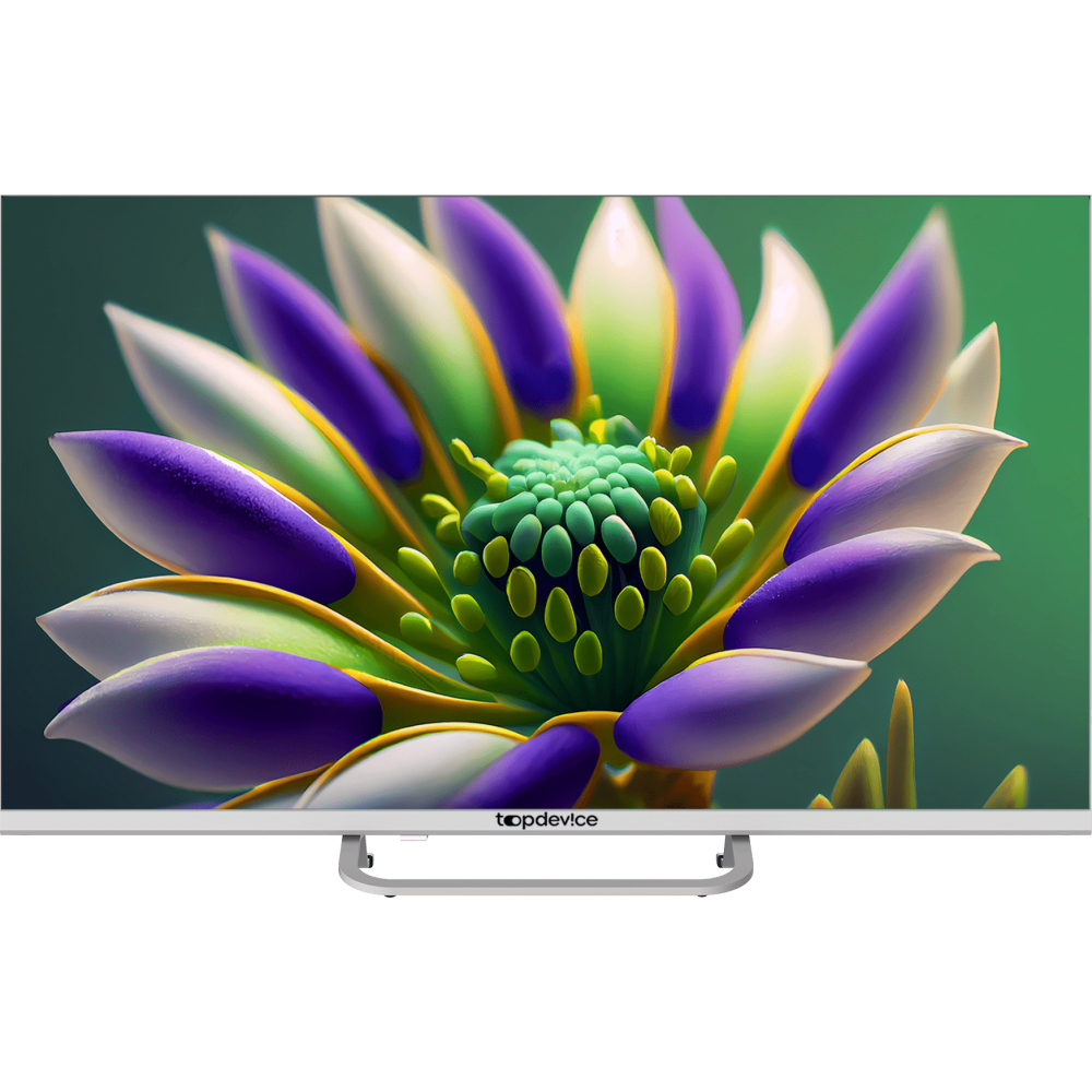 ЖК телевизор TopDevice 32" TDTV32CS04H White - TDTV32CS04H_WE