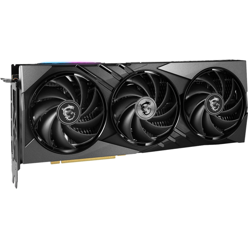 Видеокарта NVIDIA GeForce RTX 4060 Ti MSI 8Gb (RTX 4060 Ti GAMING X SLIM 8G)