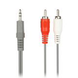 Кабель 3.5 Jack (M) - 2x RCA (M), 1.8м, SmartBuy KA-311-300