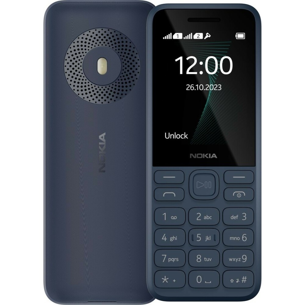 Телефон Nokia 130 Dual Sim Dark Blue (TA-1576): купить в интернет магазине  Регард Москва: цена, характеристики, описание, отзывы