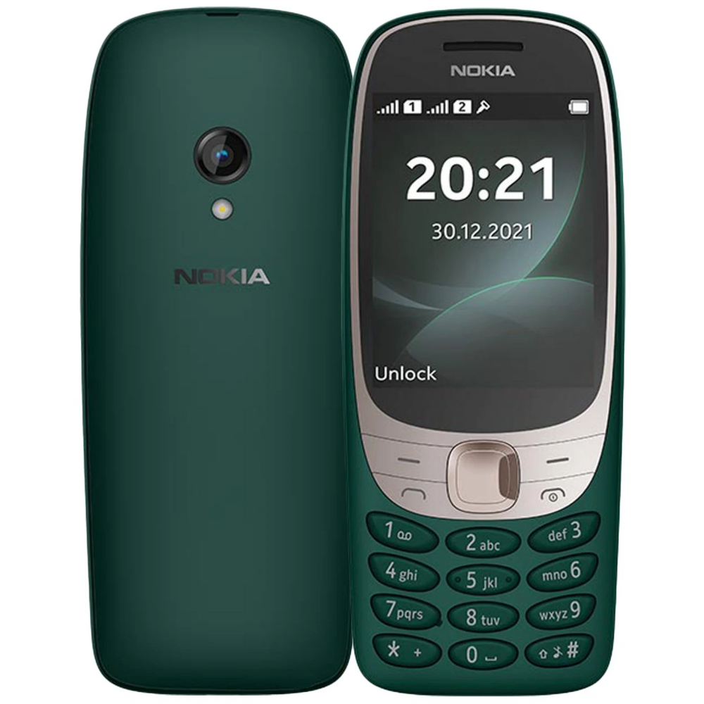 Телефон Nokia 6310 Green: купить в интернет магазине Регард Москва: цена,  характеристики, описание, отзывы