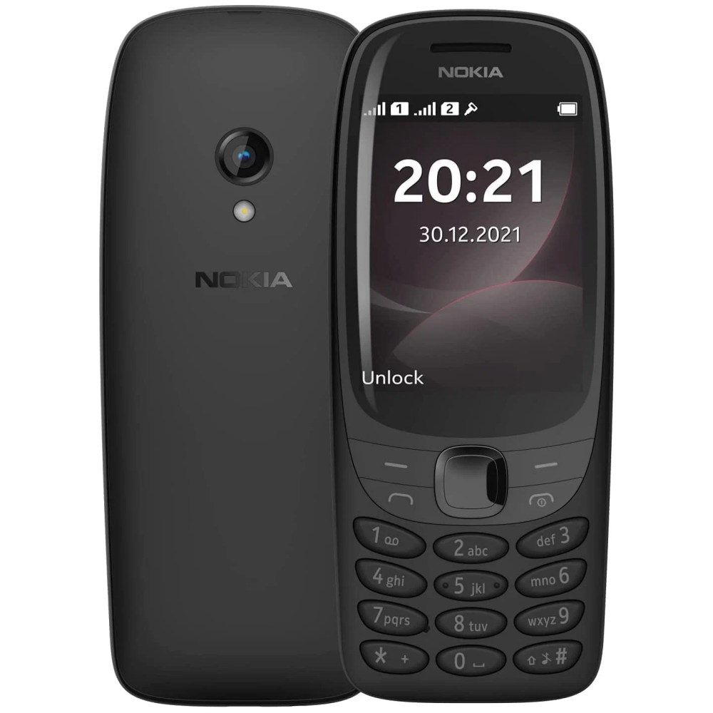 Телефон Nokia 6310 Black - 16POSB01A02