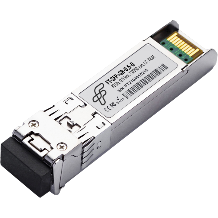 Трансивер FiberTrade FT-SFP+-SR-0.5-D (INT)