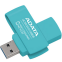 USB Flash накопитель 128Gb ADATA UC310 ECO Green - UC310E-128G-RGN