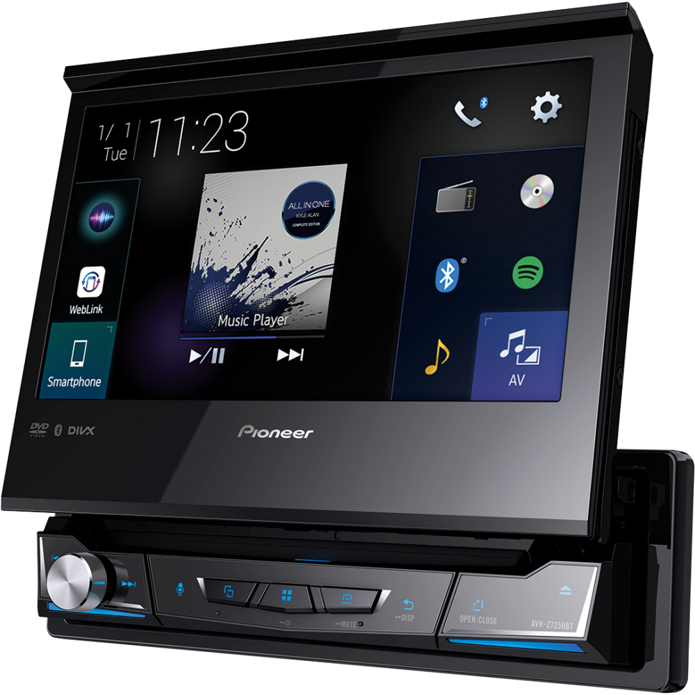 Автомагнитола Pioneer AVH-Z7250BT