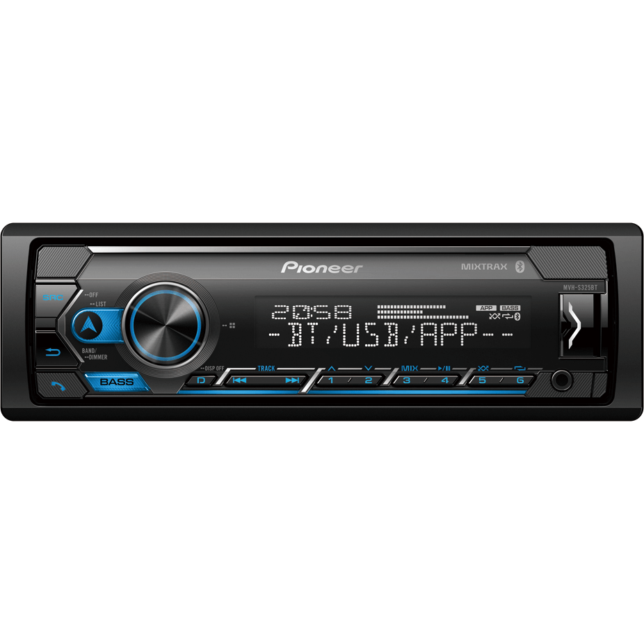 Автомагнитола Pioneer MVH-S325BT