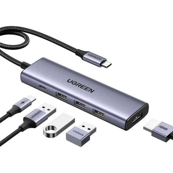 USB-концентратор UGREEN CM511 (15596)