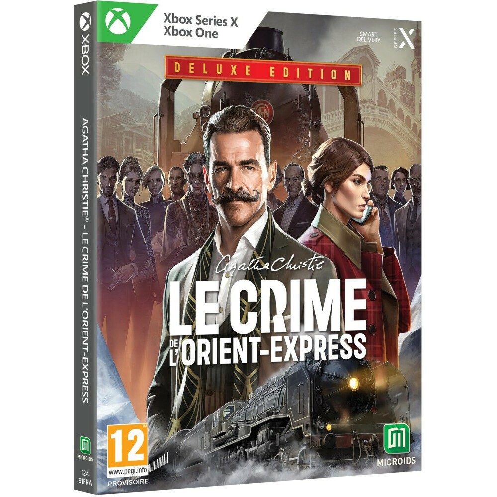 Игра Agatha Christie - Murder on the Orient Express Deluxe Edition для Xbox  Series X|S / Xbox One: купить в интернет магазине Регард Москва: цена,  характеристики, описание, отзывы