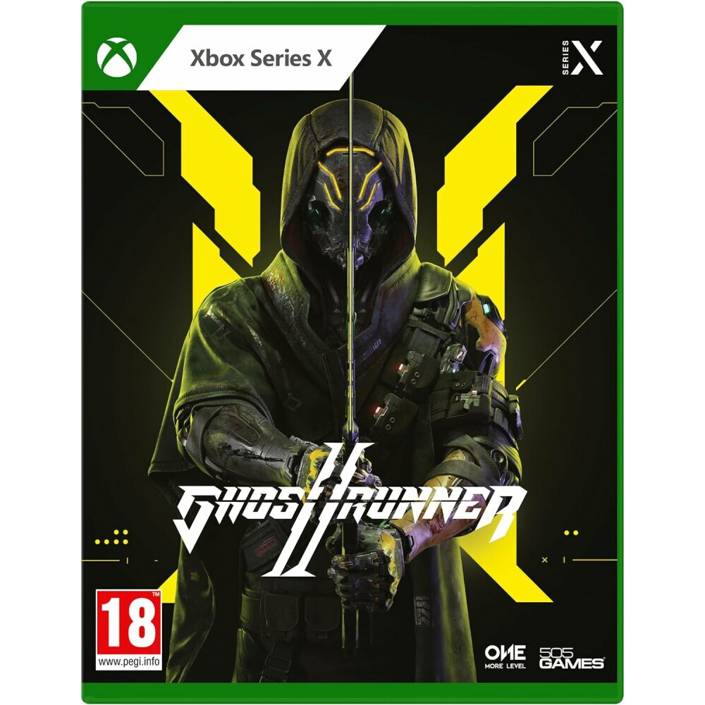 Игра Ghostrunner II для Xbox Series X|S