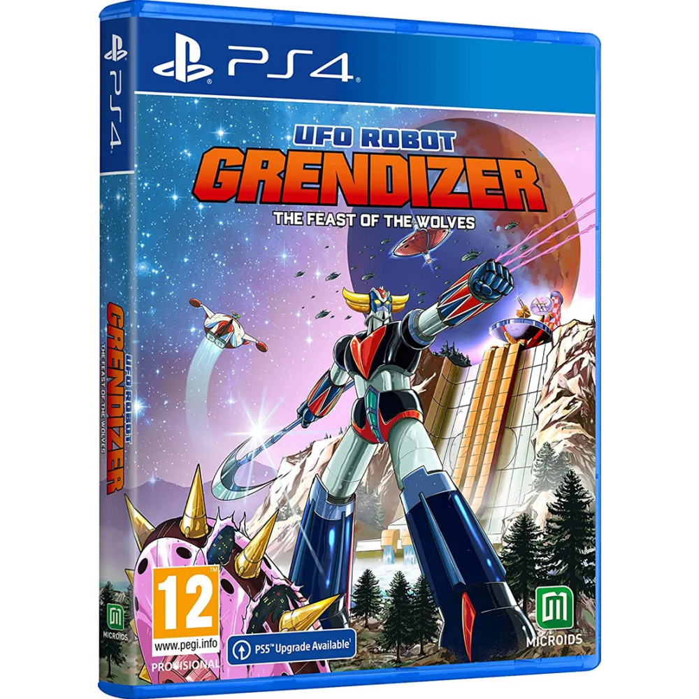 Игра UFO Robot Grendizer [Goldorak] - The Feast of the Wolves для Sony PS4:  купить в интернет магазине Регард Москва: цена, характеристики, описание,  отзывы