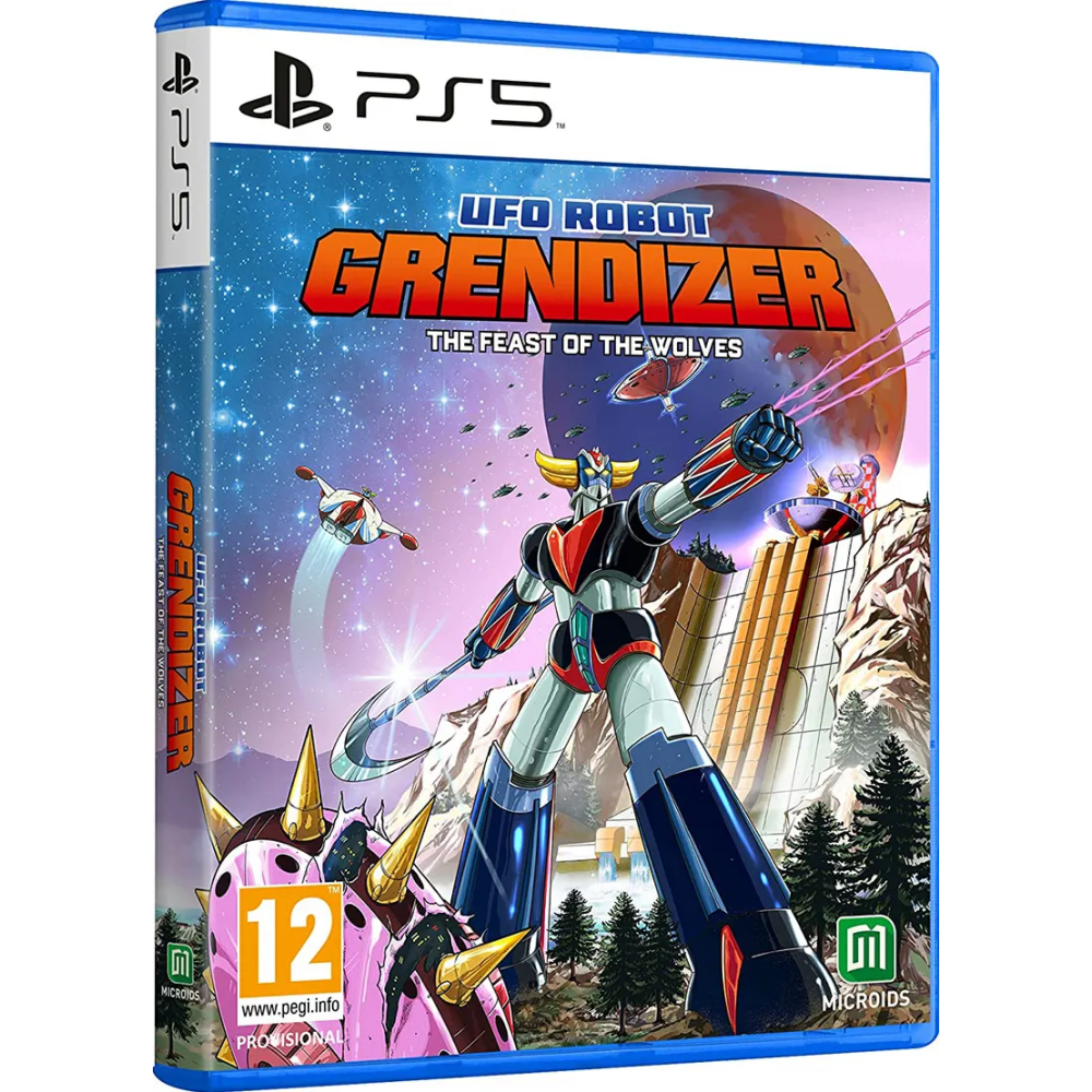 Игра UFO Robot Grendizer [Goldorak] - The Feast of the Wolves для Sony PS5 - 41000015347