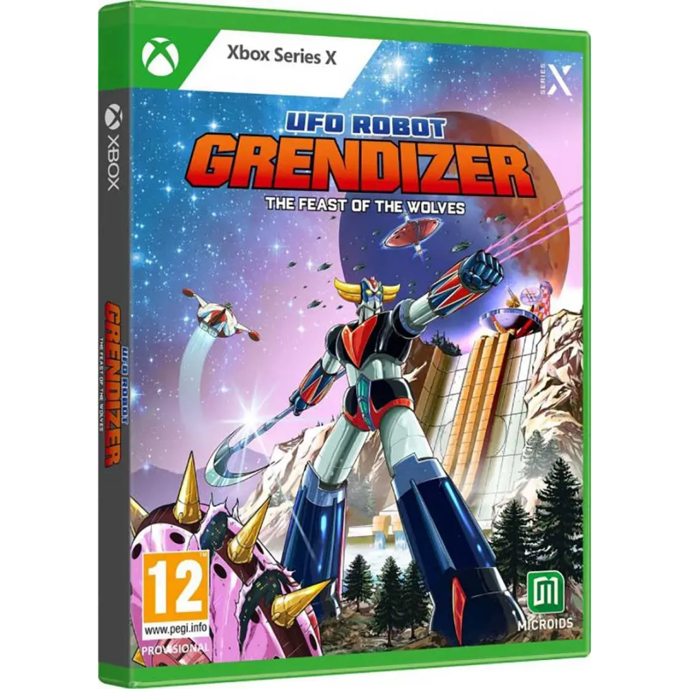 Игра UFO Robot Grendizer [Goldorak] - The Feast of the Wolves для Xbox Series X|S - 41000015348