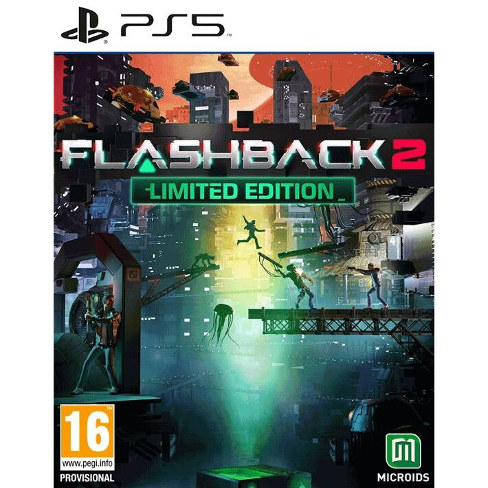 Игра Flashback 2 Limited Edition для Sony PS5 - 41000015352