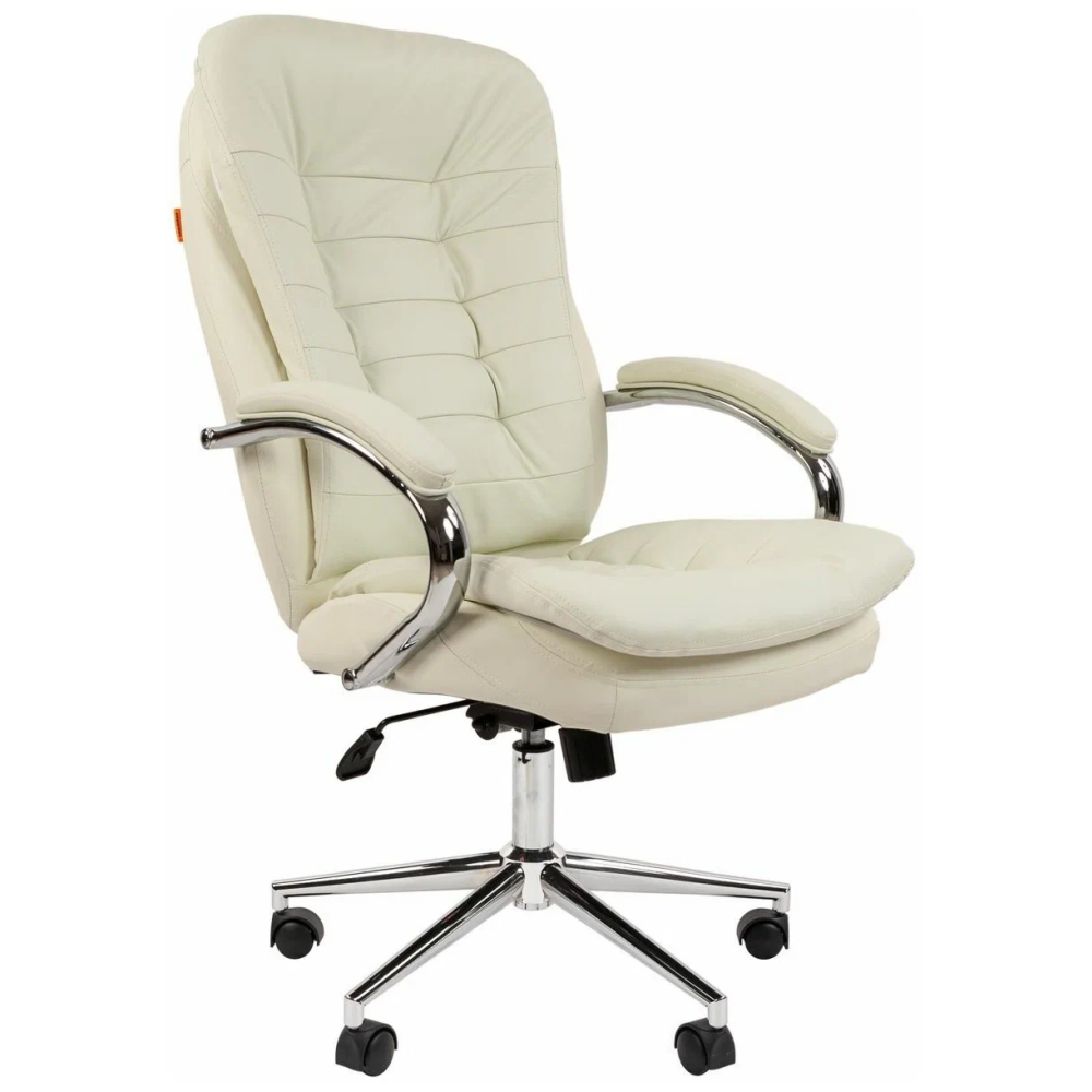 Офисное кресло Chairman 795 Leather White - 7116605