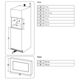 Встраиваемая микроволновая печь Samsung MS20A7013AB (MS20A7013AB/BW)