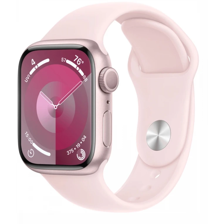 Умные часы Apple Watch Series 9 45mm Pink (MR9H3ZP/A)