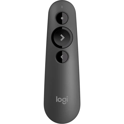 Презентер Logitech R500s Laser Presentation Remote Graphite - 910-005843/910-006527