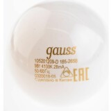 Светодиодная лампочка Gauss Filament Milky Dimmable 4100K (9 Вт, E14) 10 шт. (105201209-D)