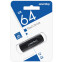 USB Flash накопитель 64Gb SmartBuy Scout Black (SB064GB3SCK) - фото 2