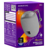 Портативная акустика Borofone BR6 Grey (6931474723932)