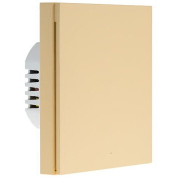 Умный выключатель Aqara Smart Wall Switch H1 Beige (With Neutral, Single Rocker) - WS-EUK03BE