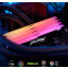 Оперативная память 16Gb DDR4 3733MHz Kingston Fury Beast RGB (KF437C19BB2AK2/16) (2x8Gb KIT) - фото 3