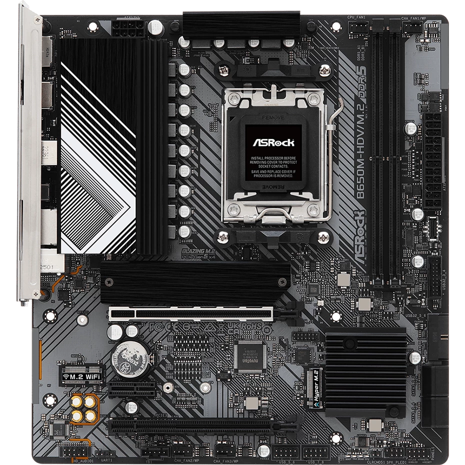 Материнская плата ASRock B650M-HDV/M.2